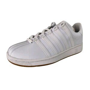 K-Swiss Classic VN Men Shoes M Sneakers Leather White Rare